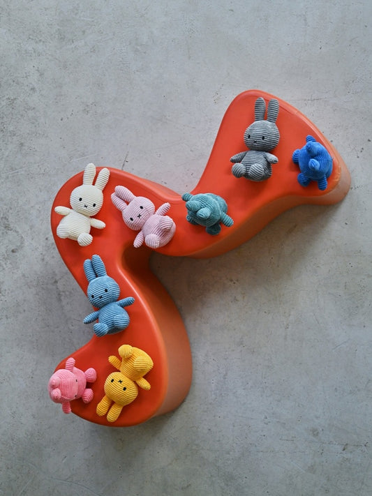 Bon Ton Toys | Miffy 米飛 燈芯絨 娃娃 23 cm
