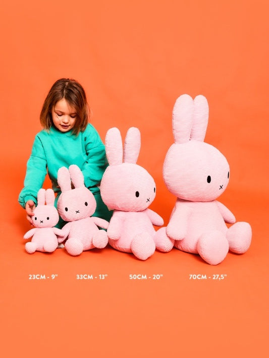 Bon Ton Toys | Miffy 米飛 燈芯絨 娃娃 33 cm