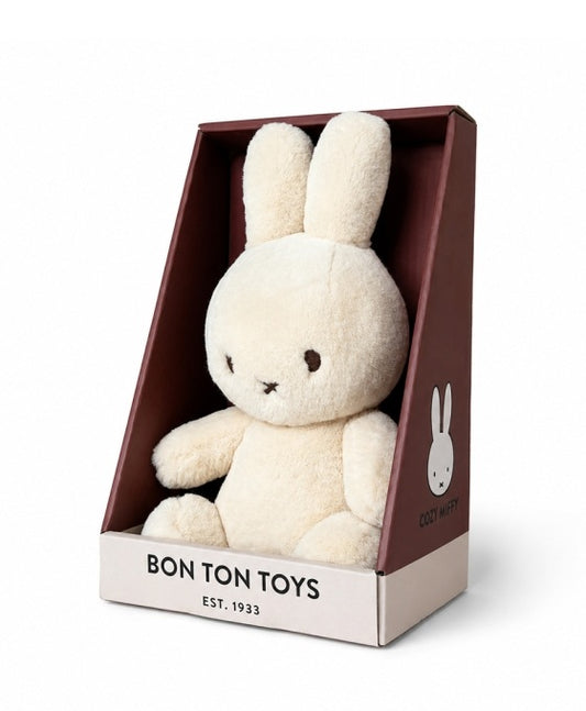 Bon Ton Toys | Miffy 米飛 絲絨 娃娃 禮盒 23 cm